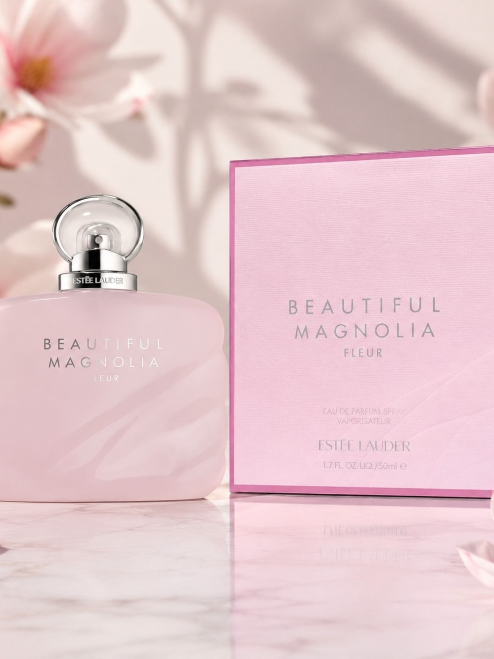 Estée Lauder Beautiful Magnolia Fleur 1.7 oz / 50 ml New